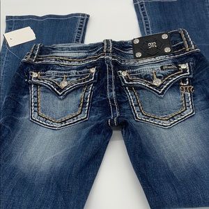Miss me size 26 signature boot cut jeans